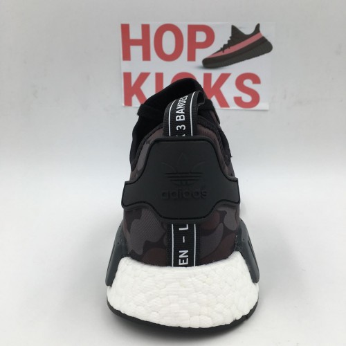 NMD Bape x Adidas Black DOT PERFECT VERSION [REAL BOOST/PREMIUM MATERIALS]  